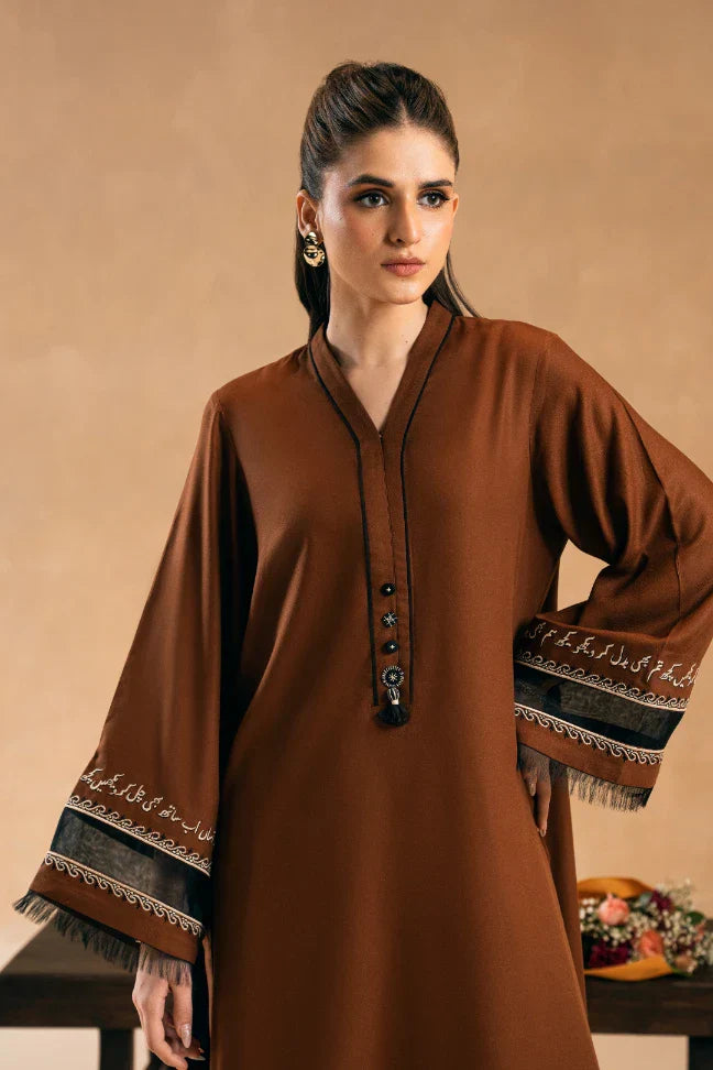 Brown 2-Piece Suit for Women – KC-00112