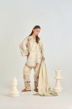 Floral Print 2-Piece Suit for Women – KC-00136