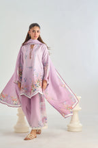 Floral Print 2-Piece Suit for Women – KC-00133
