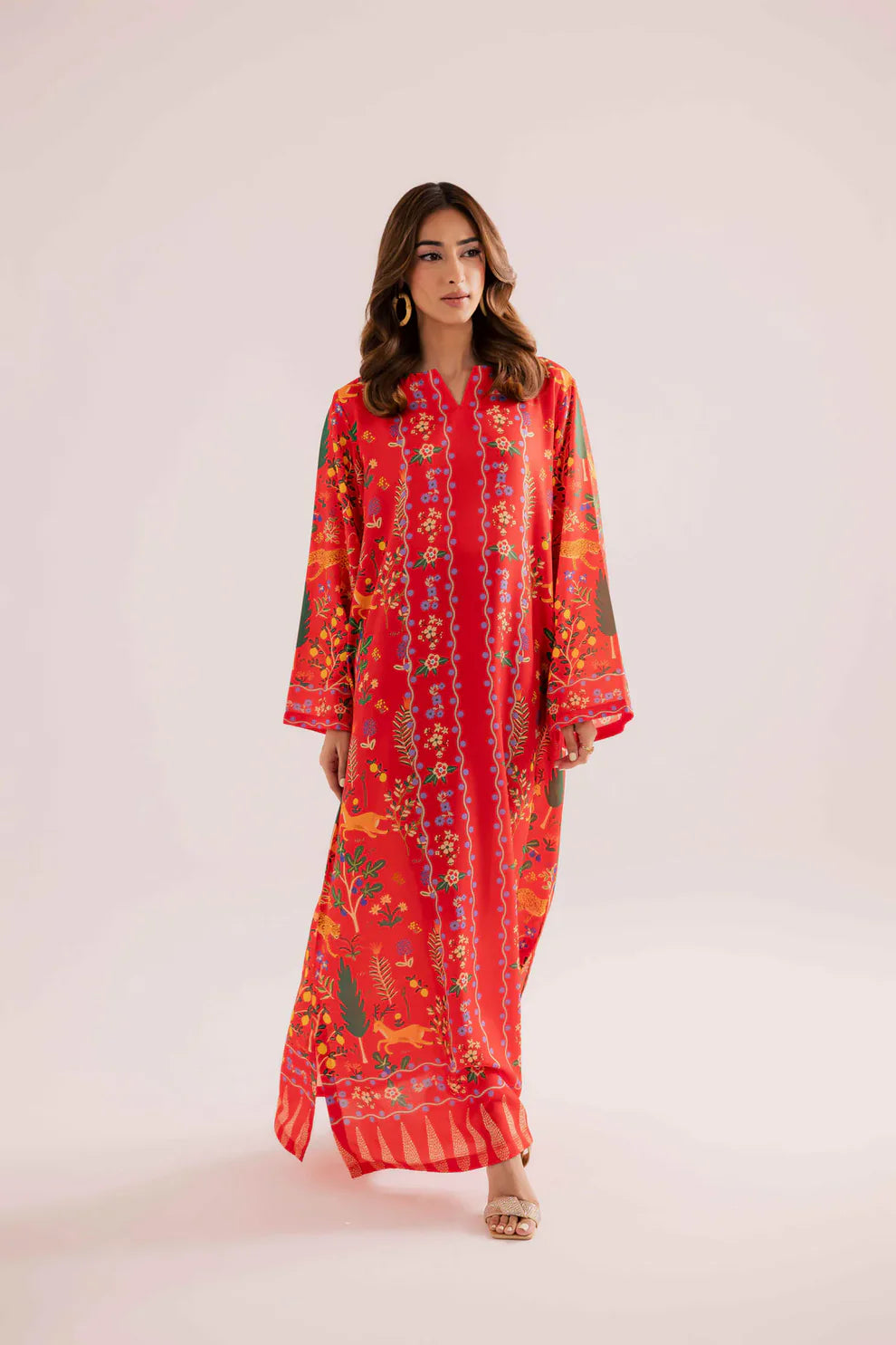 KC 0079- Summer Kaftan