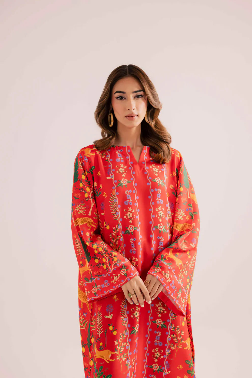 KC 0079- Summer Kaftan