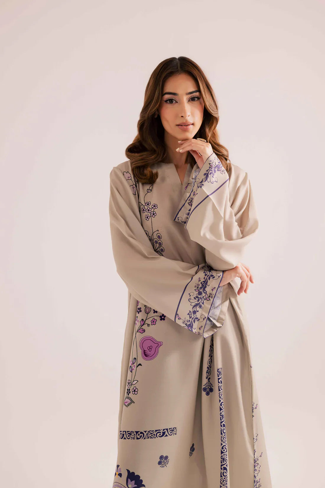 Floral Print 2-Piece Suit for Women – KC-0078