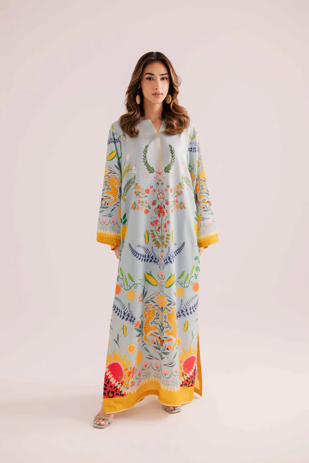 KC 0078- Summer Kaftan