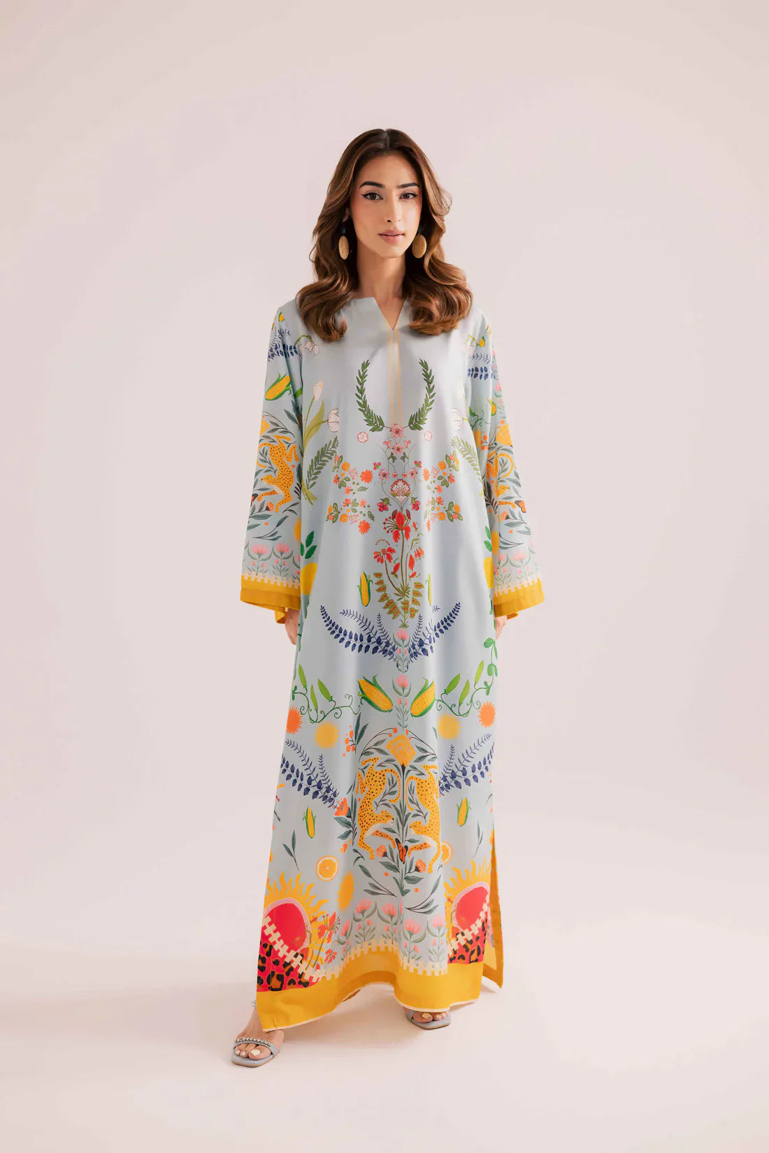 KC 0012 - Summer Kaftan