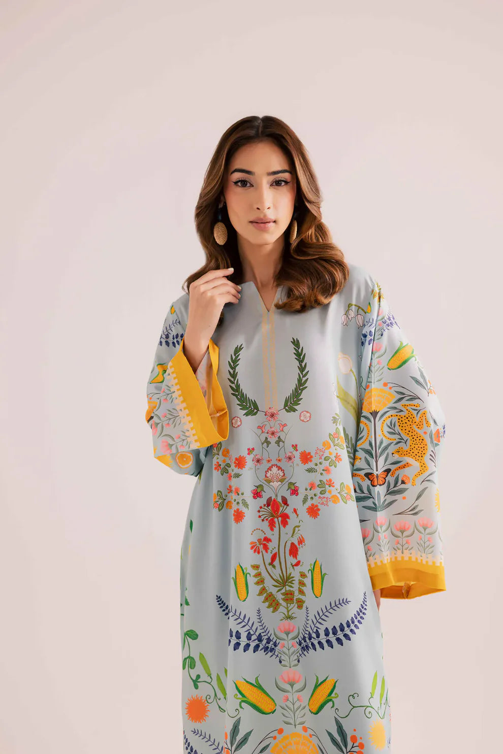 KC 0078- Summer Kaftan
