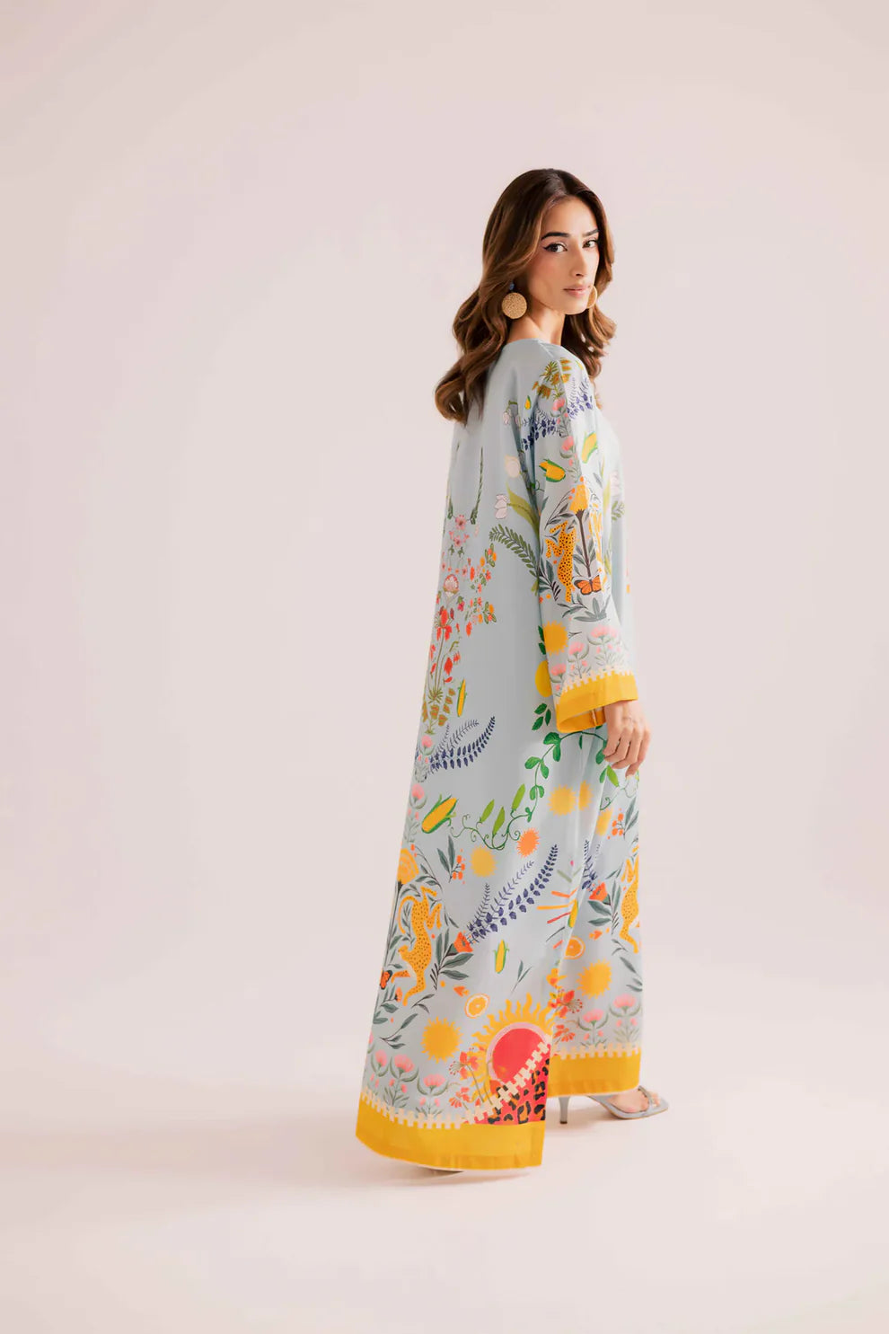 KC 0078- Summer Kaftan