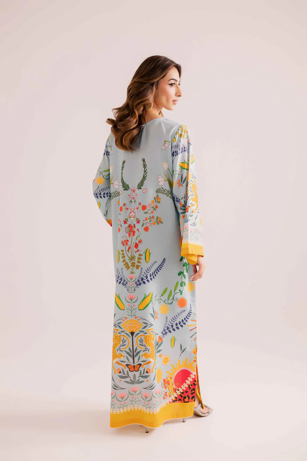 KC 0078- Summer Kaftan