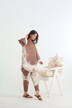 Floral Print 2-Piece Suit for Women – KC-00135