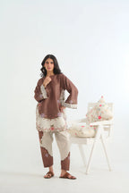 Floral Print 2-Piece Suit for Women – KC-00135