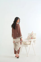 Floral Print 2-Piece Suit for Women – KC-00135