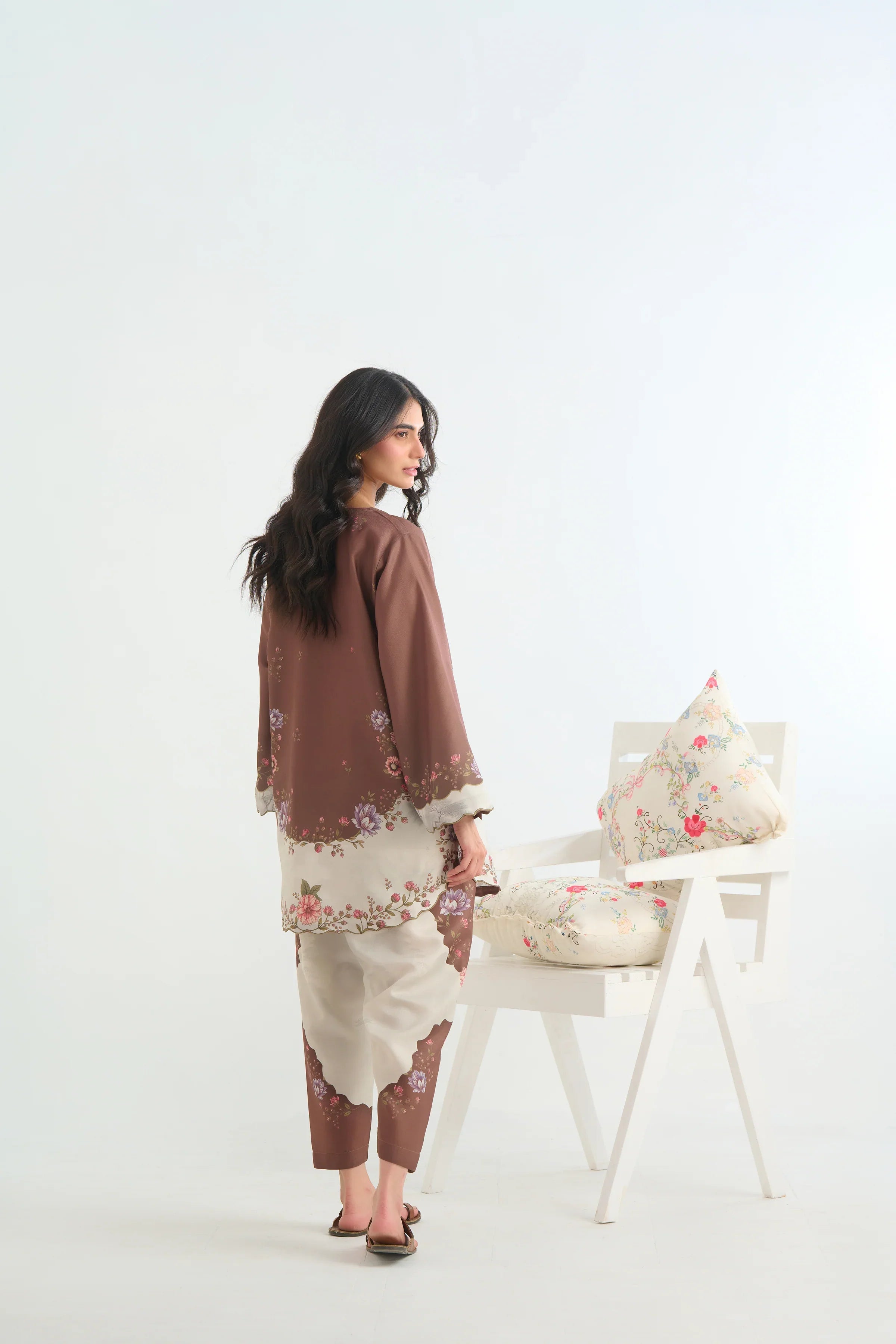 Floral Print 2-Piece Suit for Women – KC-00135
