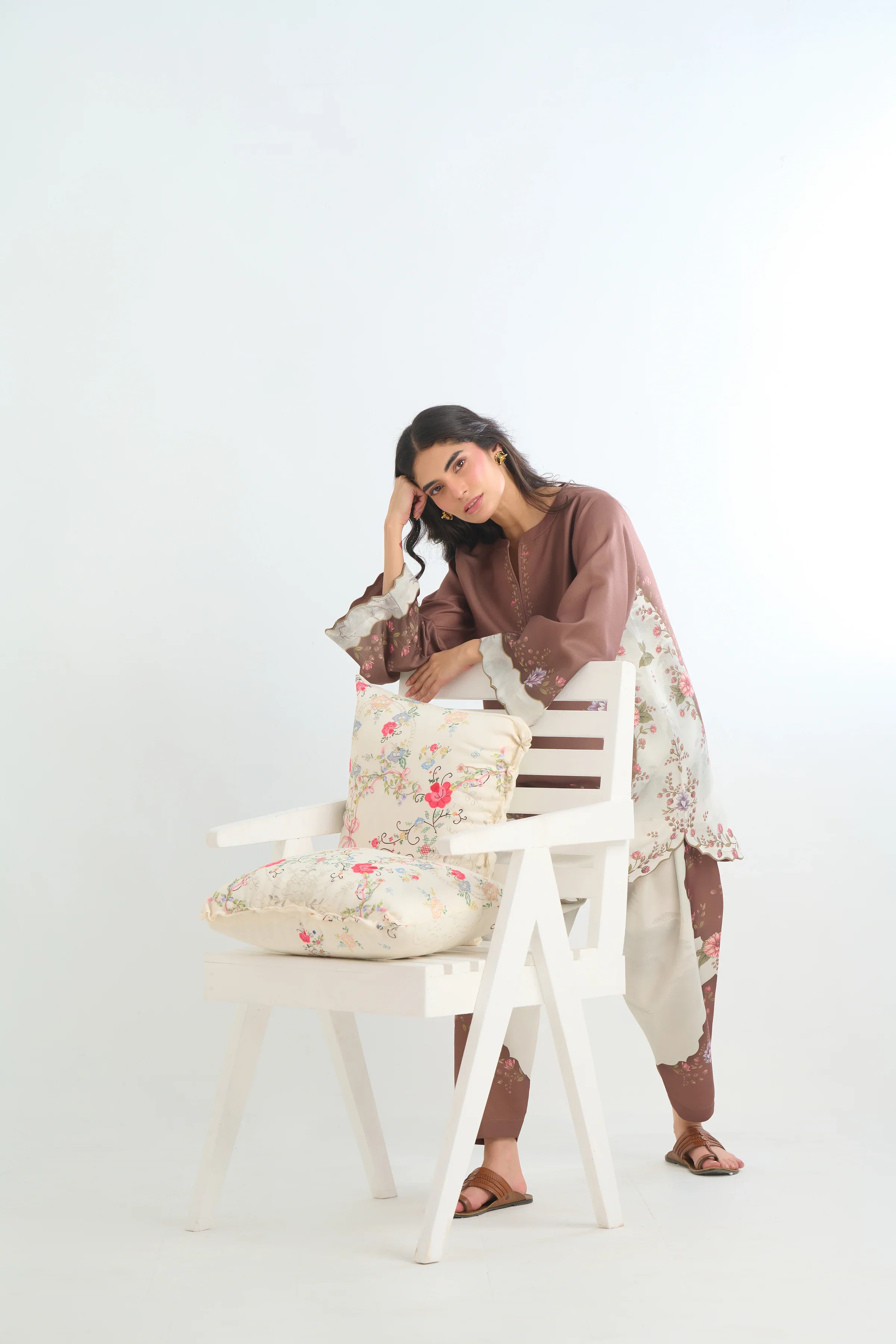 Floral Print 2-Piece Suit for Women – KC-00135