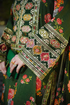 Floral Print 3-Piece Suit for Women – KC-0075