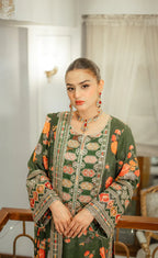 KC 0075 -  Embroidered 3pec