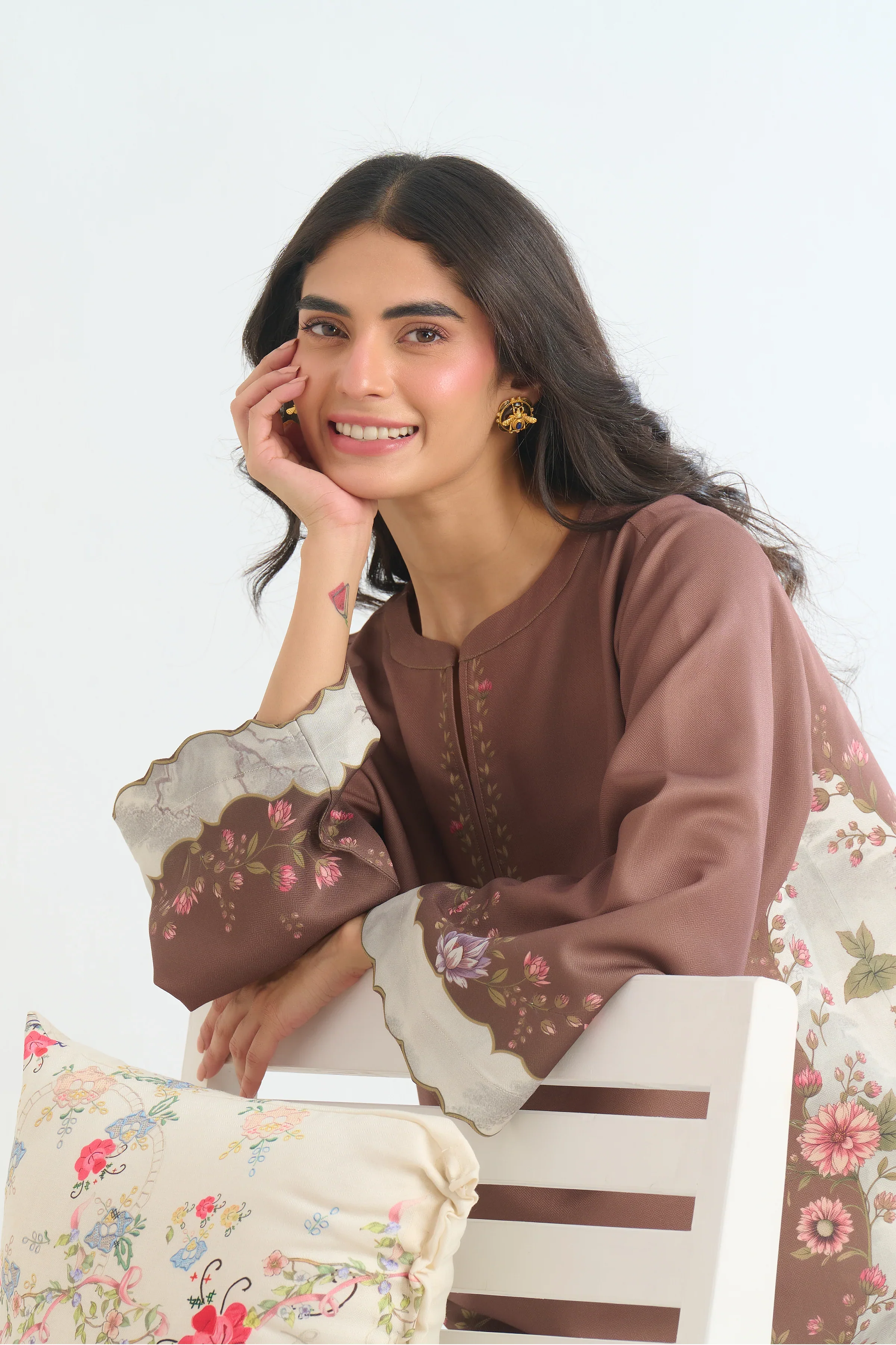 Floral Print 2-Piece Suit for Women – KC-00135