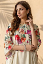 Floral Print 2-Piece Suit for Women – KC-00120