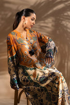 Floral Print 2-Piece Suit for Women – KC-0095