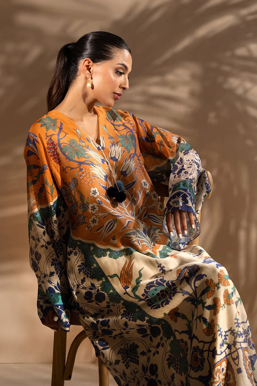 KC 0095 -  Kaftan 2Pec