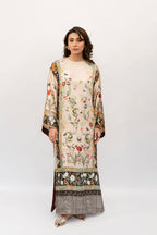 Floral Print 2-Piece Suit for Women – KC-0096