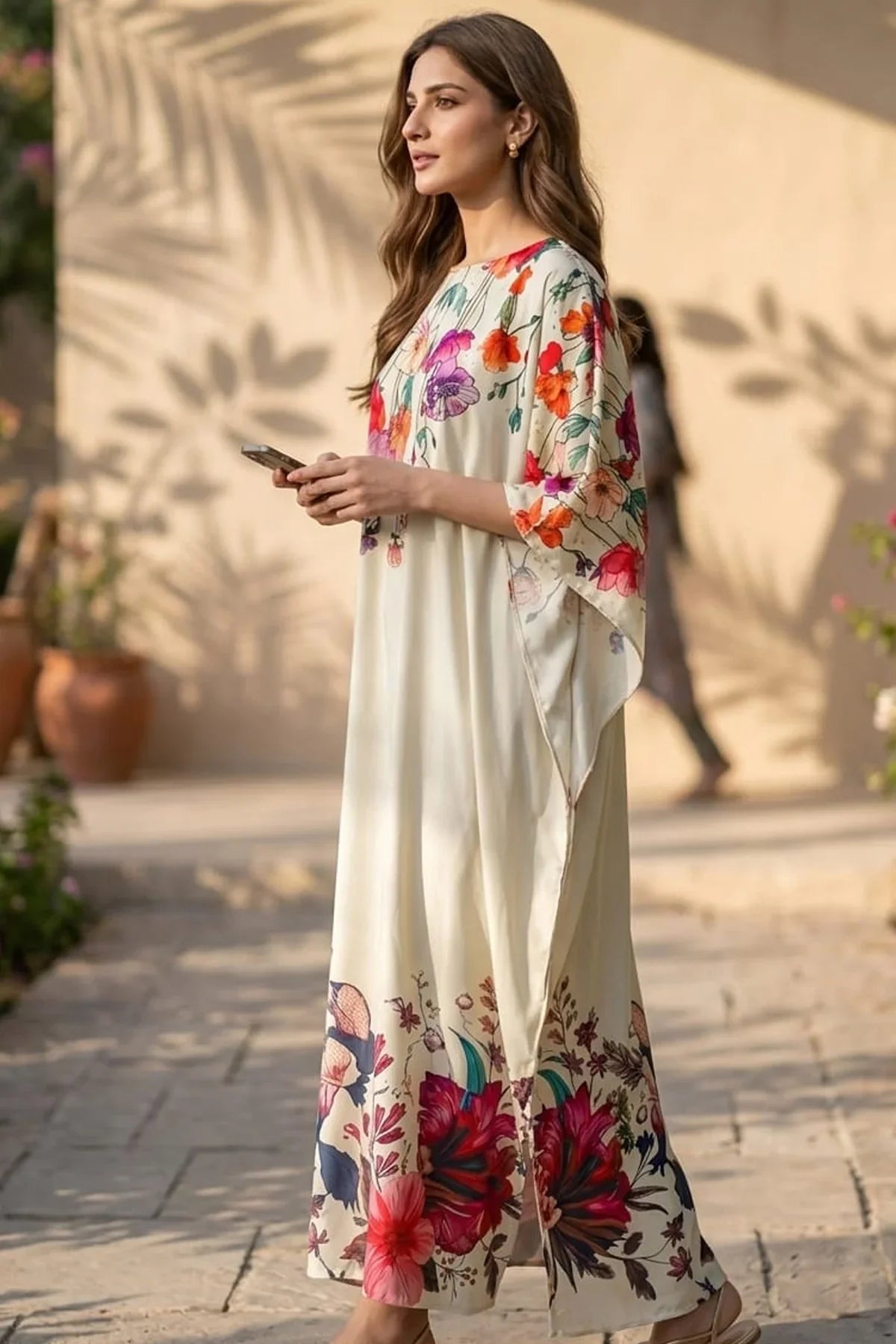KC 00120 Summer Kaftan