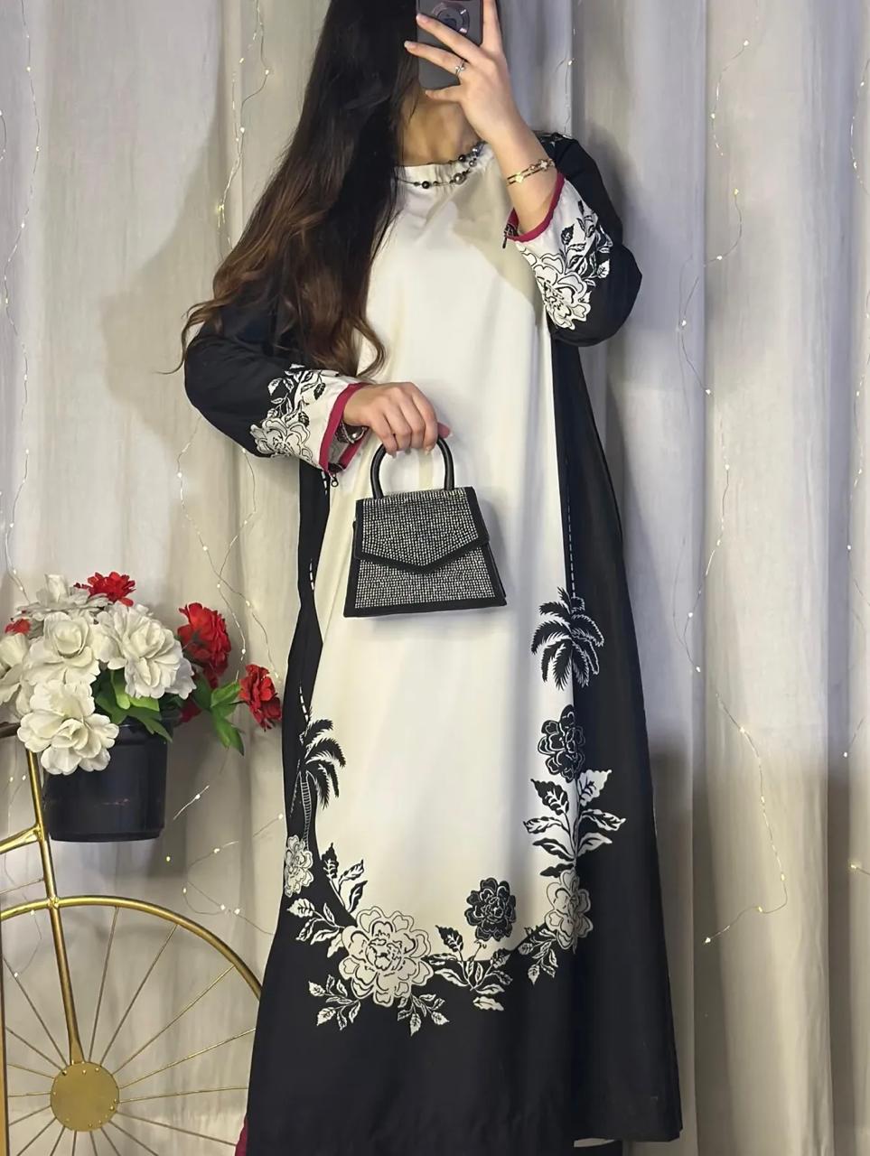 Floral Print 2-Piece Suit for Women – KC-0072