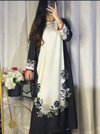 Floral Print 2-Piece Suit for Women – KC-0072