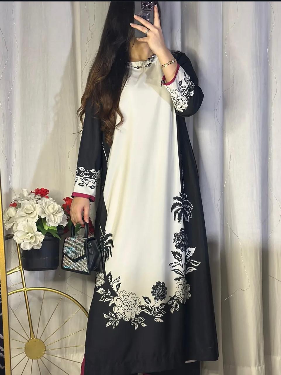 Floral Print 2-Piece Suit for Women – KC-0072
