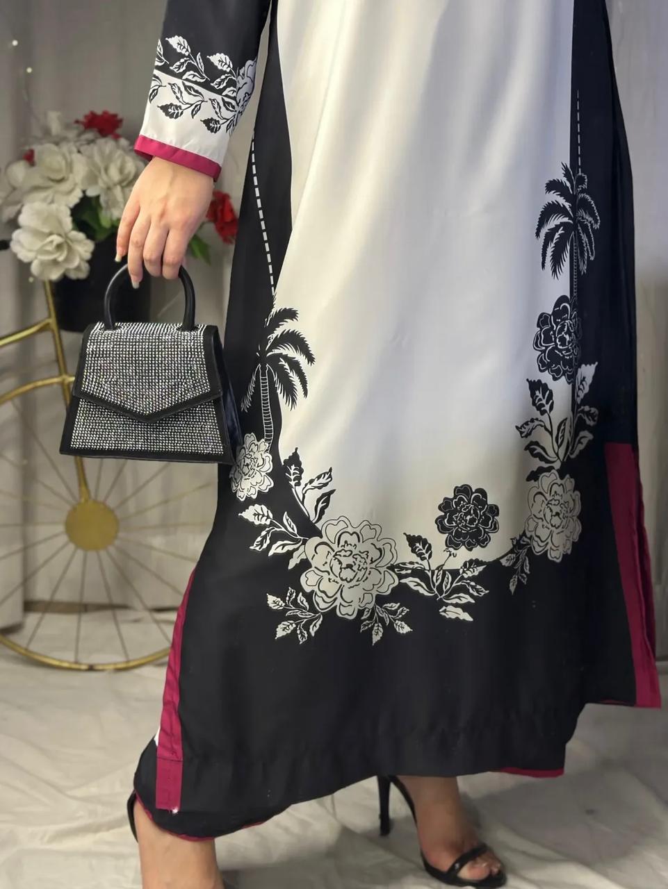 Floral Print 2-Piece Suit for Women – KC-0072