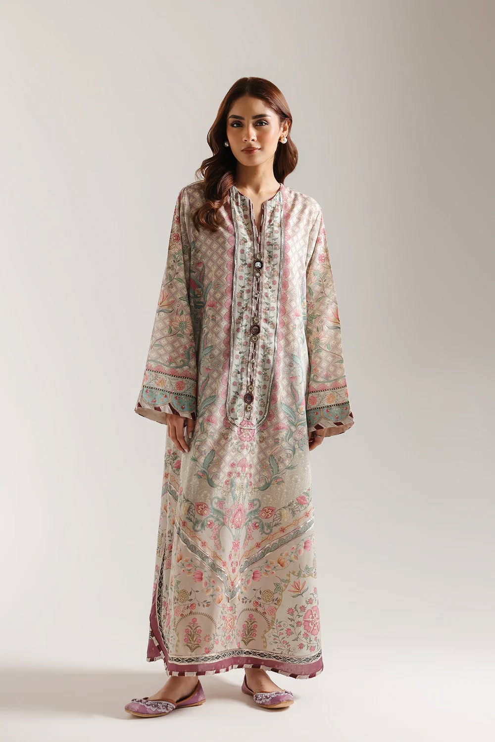 KC 00101 - Kaftan 2pec