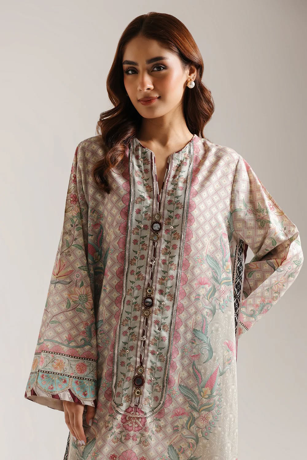 KC 00101 - Kaftan 2pec