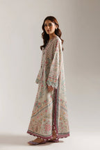 Floral Print 2-Piece Suit for Women – KC-00101