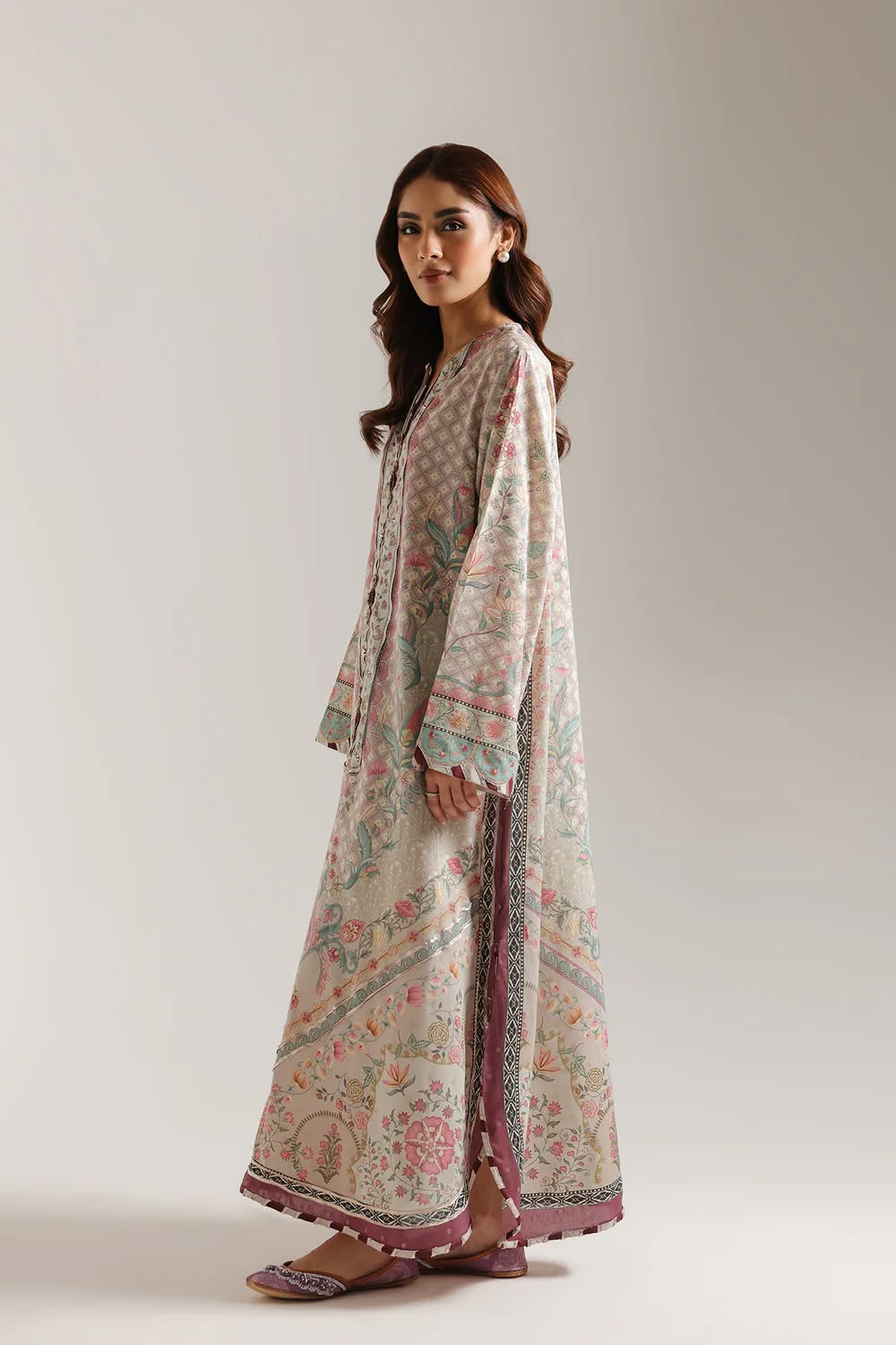 Floral Print 2-Piece Suit for Women – KC-00101