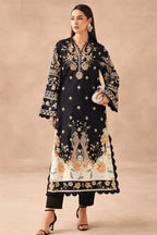 Floral Print 2-Piece Suit for Women – KC-0033