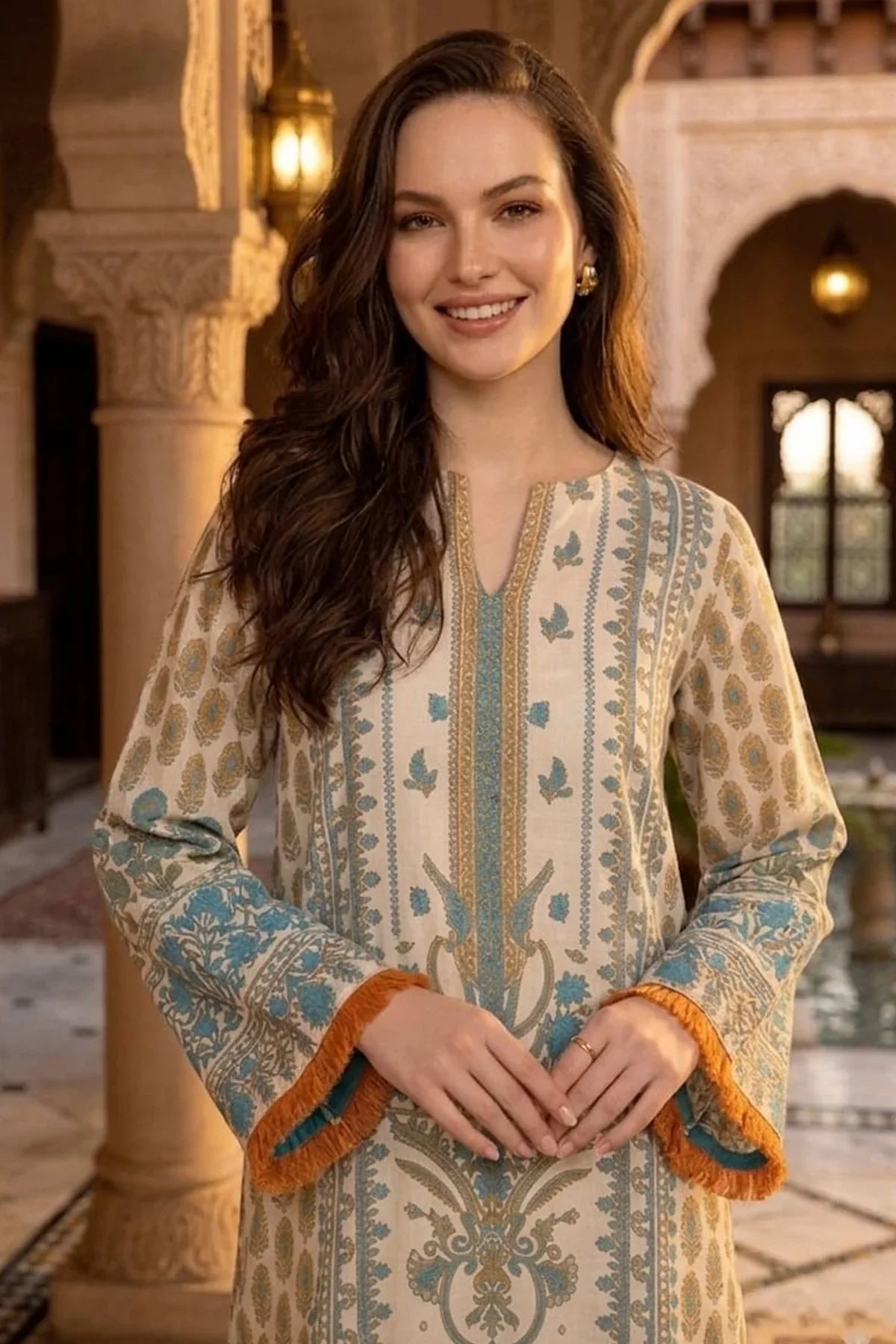 Floral Print 2-Piece Suit for Women – KC-00119