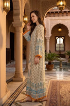 Floral Print 2-Piece Suit for Women – KC-00119