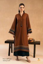 Brown 2-Piece Suit for Women – KC-00112