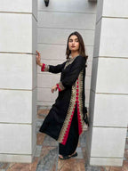 Embroidered 3-Piece Suit for Women – KC-0036