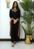 Embroidered 3-Piece Suit for Women – KC-0036