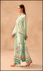 Floral Print 2-Piece Suit for Women – KC-0030
