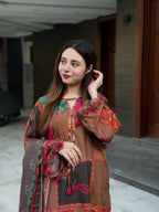 Floral Print 2-Piece Suit for Women – KC-0056