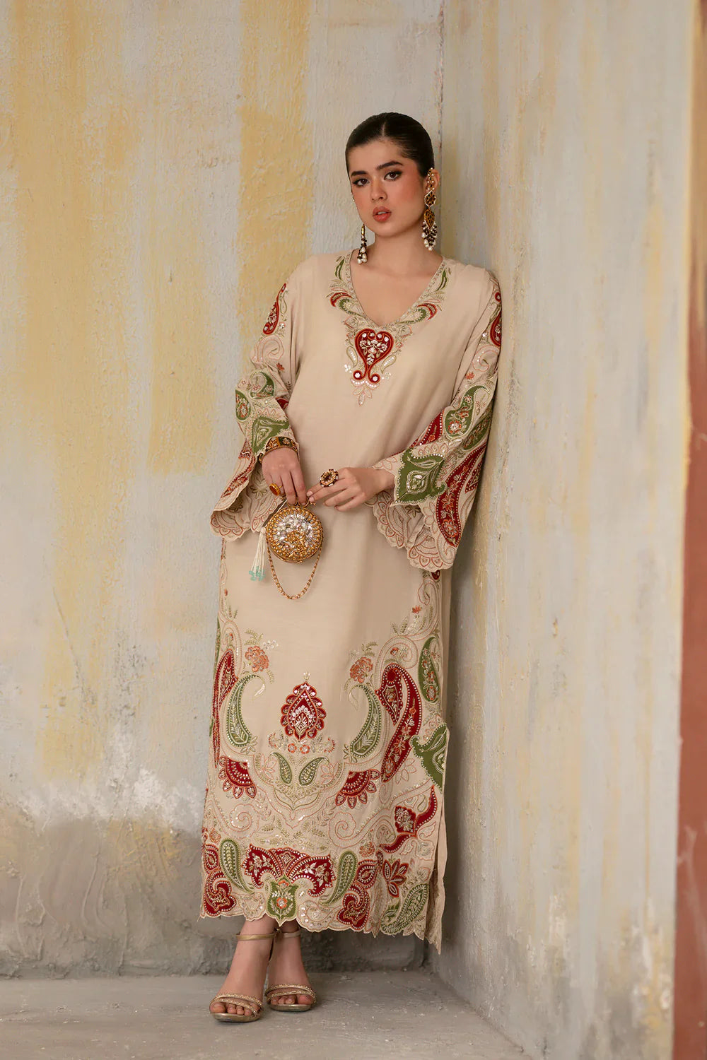 KC 00122 Summer Kaftan