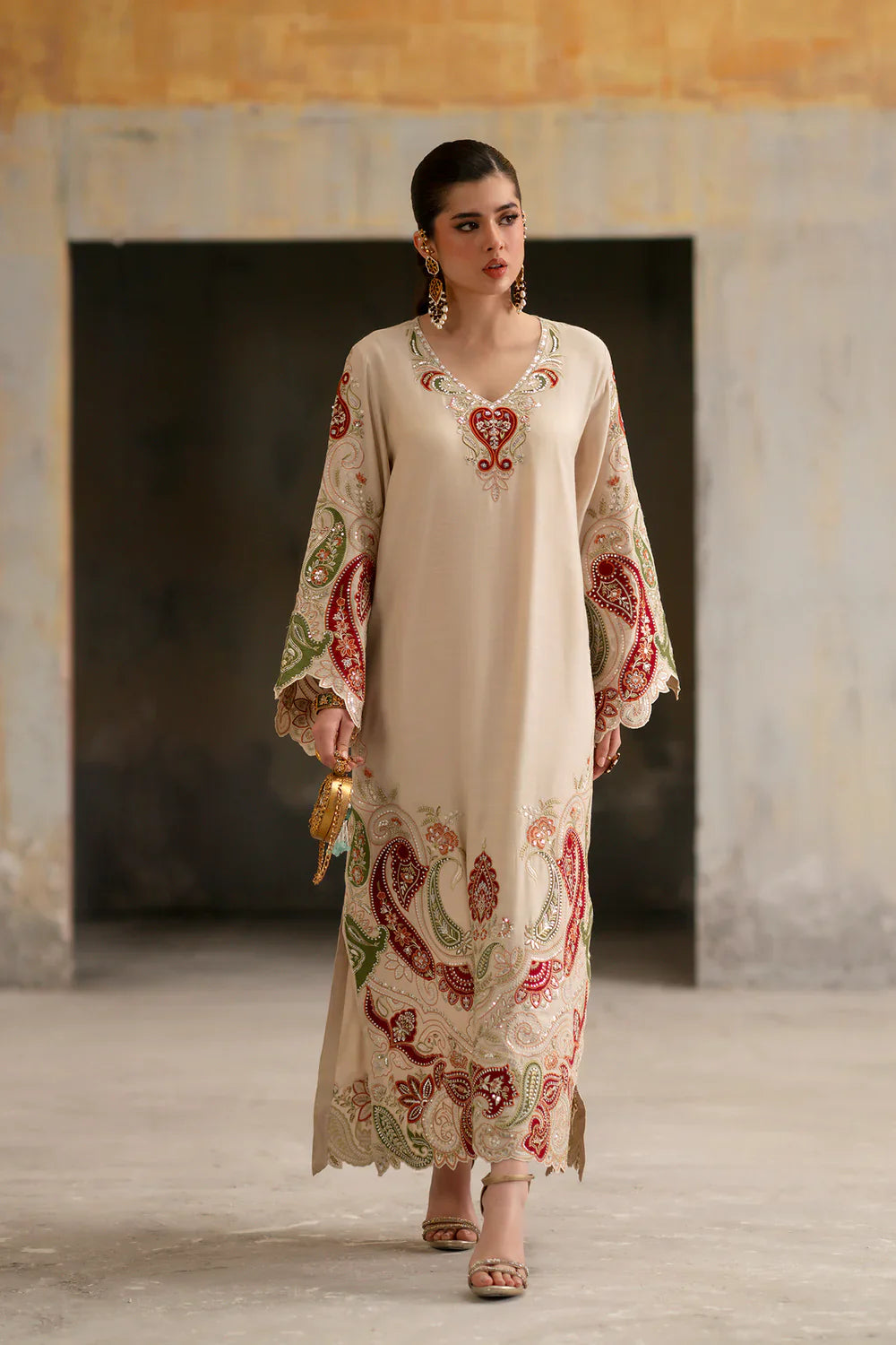 Floral Print 2-Piece Suit for Women – KC-00122