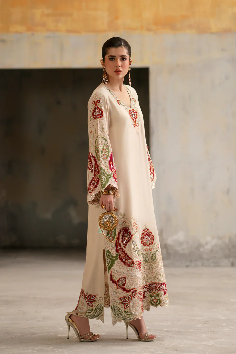 Floral Print 2-Piece Suit for Women – KC-00122