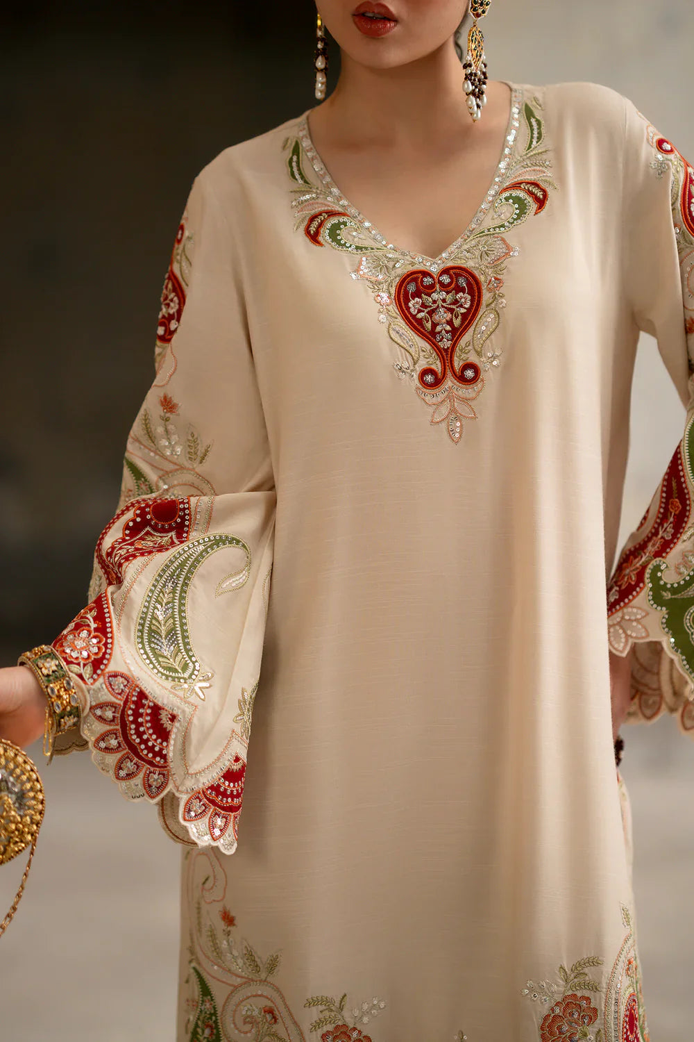 Floral Print 2-Piece Suit for Women – KC-00122