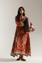 Floral Print 2-Piece Suit for Women – KC-0054