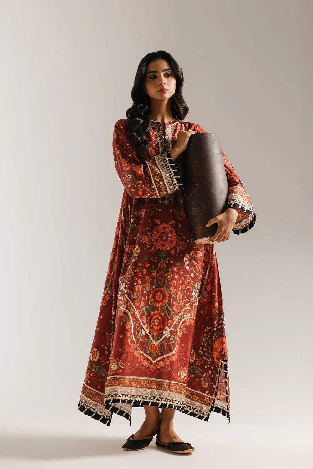 Floral Print 2-Piece Suit for Women – KC-0054