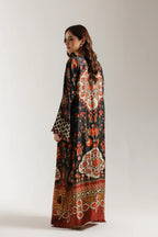 Floral Print 2-Piece Suit for Women – KC-0080