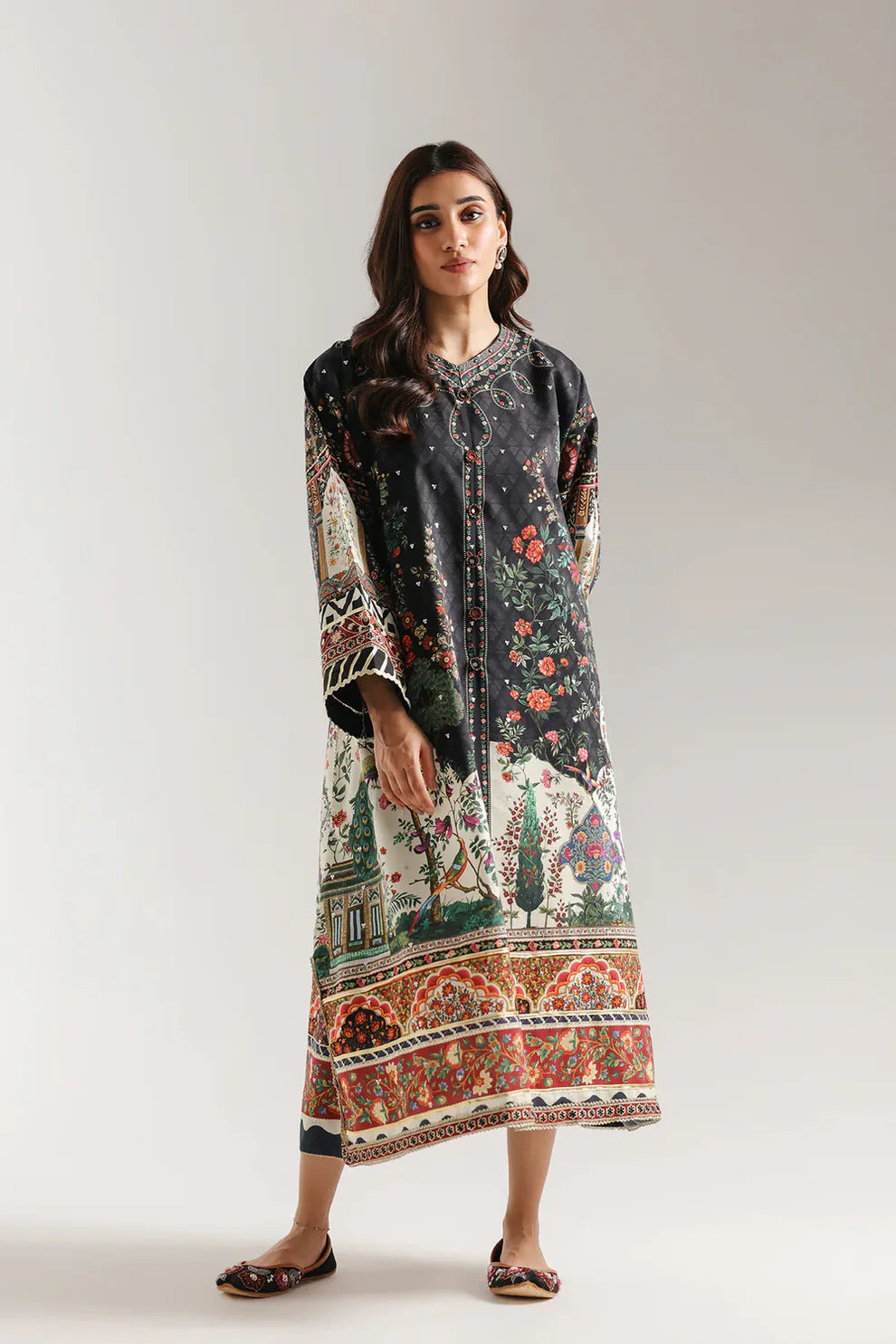 KC 0092- Summer Kaftan
