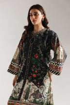 Floral Print 2-Piece Suit for Women – KC-0081
