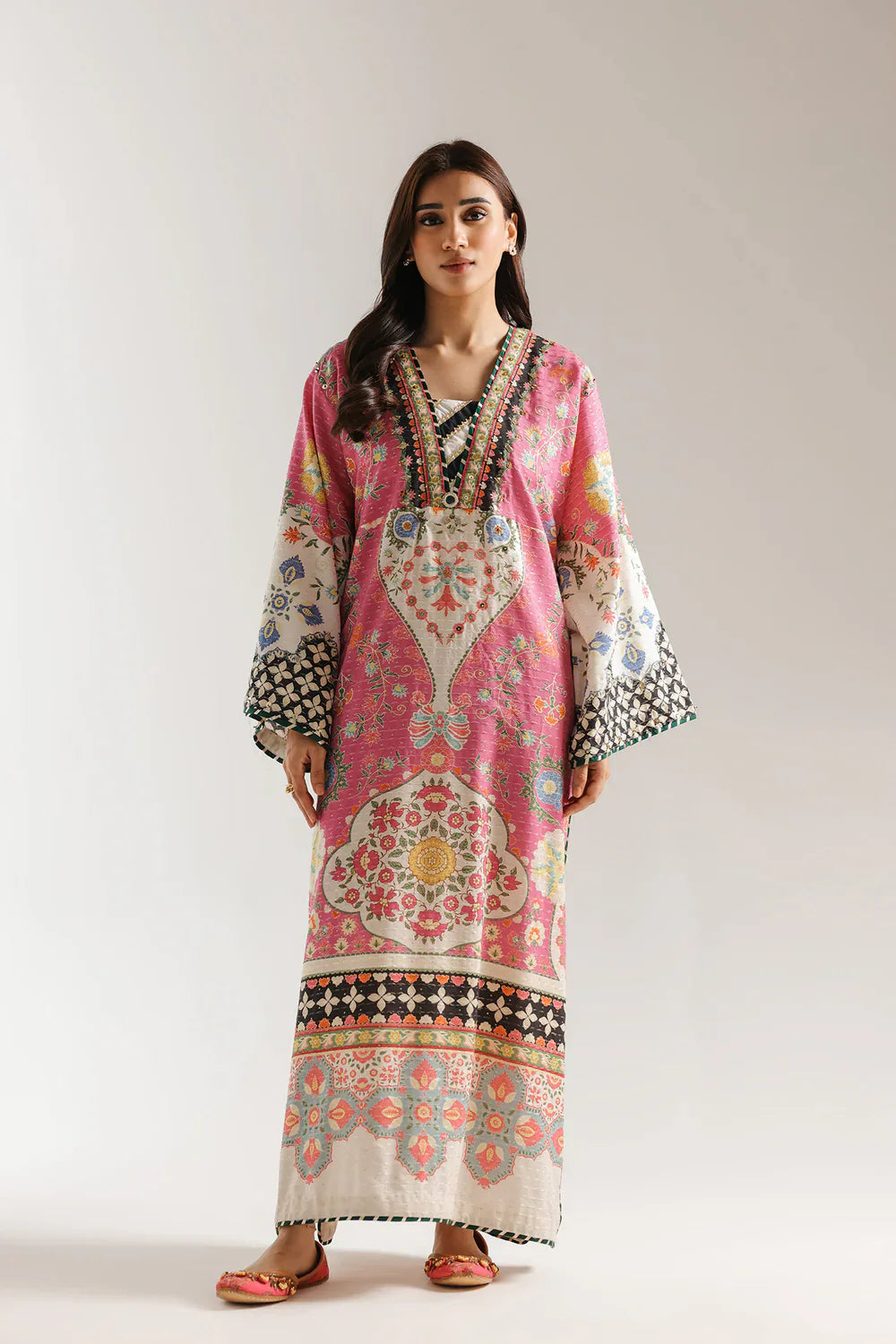 KC 0082 - Long Shirt 2Pec